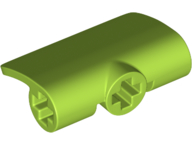 Technic Panel Fairing 2 x 3 x 1 in Lime