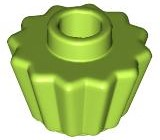 Food Cupcake with Stud in Lime