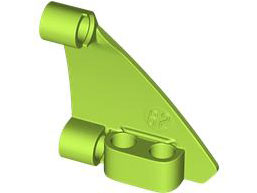 Technic Panel Triangle 5 x 4 Right in Lime