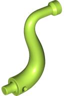 Animal Body Part / Plant, Tail / Trunk / Tentacle / Tongue / Vine / Tree Branch (Long Tip) in Lime