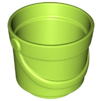 Duplo Bucket in Lime