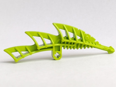 Large Figure Weapon Claw, Corroder in Lime
