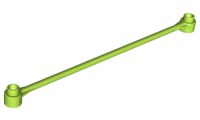 Duplo Plant Vine 13L with Studs on Ends in Lime