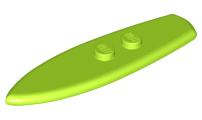 Sports Surfboard Standard in Lime