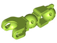 Large Figure Skeletal, Limb with 2 Ball Joints, and Ball Socket in Lime