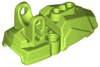 Large Figure Foot, Type 2 in Lime