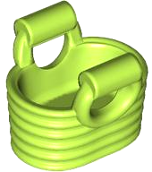 Bag / Basket in Lime