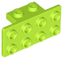 Bracket 1 x 2 - 2 x 4 in Lime