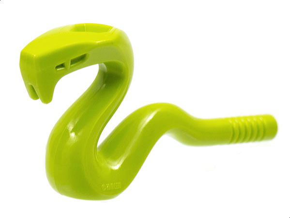 Animal, Snake with Straight Tail in Lime
