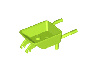 Equipment Wheelbarrow in Lime