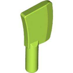 Equipment Cleaver, no Holes in Lime