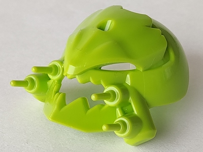 Large Figure Mask, Toxic Reapa in Lime