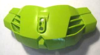 Large Figure Chest Cover in Lime