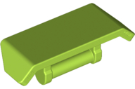 Spoiler 2 x 4 with Handle [Plain] in Lime