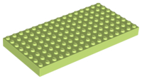 Brick 8 x 16 in Light Lime