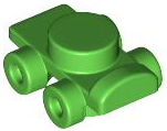 Sports Roller Skate in Bright Green