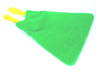 Duplo Cape [El Chupacabra] in Bright Green