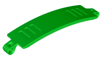 Technic Panel Curved 3 x 13 in Bright Green