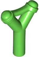 Weapon Slingshot in Bright Green