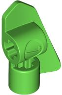 Technic Panel Fairing #7 3L Very Small Smooth, Side A in Bright Green