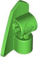 Technic Panel Fairing #8 3L Very Small Smooth, Side B in Bright Green