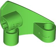 Technic Panel Fairing #9 Medium Triangle Smooth in Bright Green
