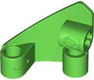 Technic Panel Fairing #10 Medium Triangle Smooth in Bright Green