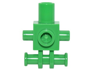 Torso Mechanical, Nexo Bot in Bright Green