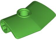 Technic Panel Fairing 2 x 3 x 1 #3 Angled 157.5° in Bright Green