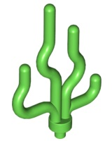 Plant, Sea Grass in Bright Green