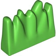 Duplo Fire / Grass / Ice 1 x 4 x 2 in Bright Green
