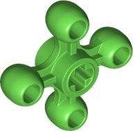 Technic Knob Wheel in Bright Green
