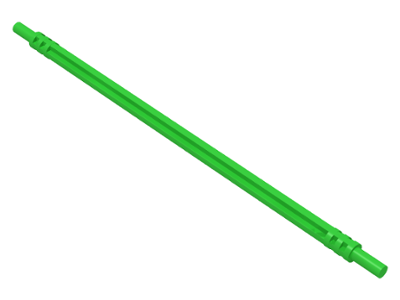 Axle Hose, Soft 16L in Bright Green