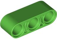 Technic Beam 1 x 3 Thick in Bright Green