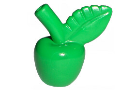 Plant, Apple in Bright Green