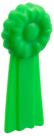 Belville / Scala, Equipment Award Ribbon in Bright Green