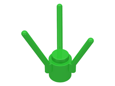 Plant, Flower Stem in Bright Green
