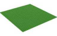 Baseplate 32 x 32 in Bright Green
