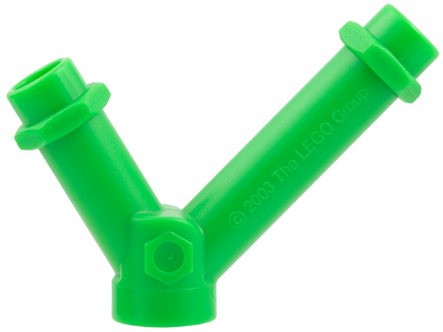 Duplo Plant Flower Stem in Bright Green