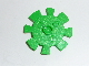Duplo Flower Gear with 8 Teeth, Metal Bolts Design in Bright Green