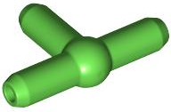 Pneumatic T-Piece (T Bar) [New Style] in Bright Green