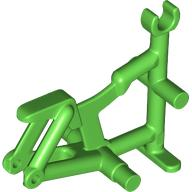 Bicycle Frame, Clip for Handle Bars in Bright Green