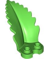 Plant, Fern 3 x 4 x 2 in Bright Green