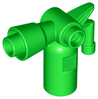 Duplo Fire Extinguisher in Bright Green