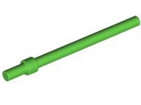 Bar 6L with Stop Ring in Bright Green