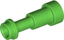 Equipment Telescope / Torch / Spyglass, Support Round 1 x 1 x 1 2/3 in Bright Green