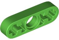 Technic Beam 1 x 3 Thin in Bright Green