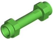 Weapon Hilt Symmetric in Bright Green