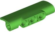 Technic Panel Fairing 2 x 5 x 1 in Bright Green