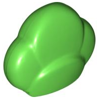 Duplo Plant Bush or Tree Top in Bright Green